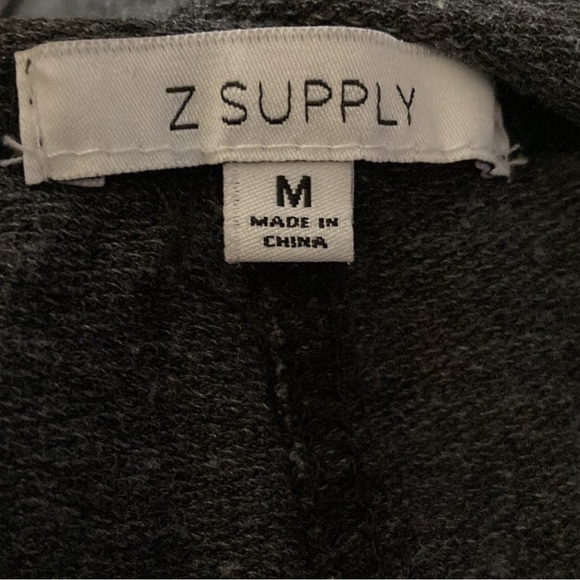 Z Supply Overalls Gray Drawstring Sz medium - Picture 6 of 8